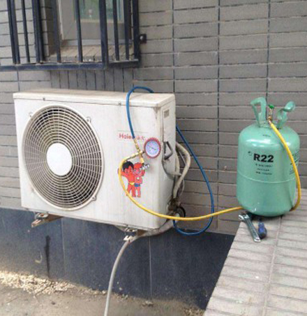 庐阳空调加氟