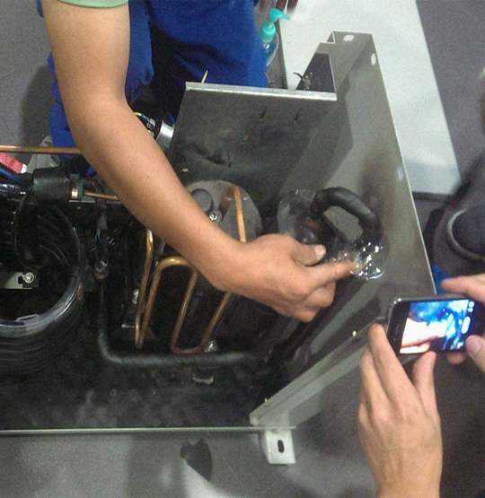 庐阳维修空调制冷效果差