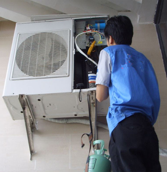 庐阳空调开机无反应维修